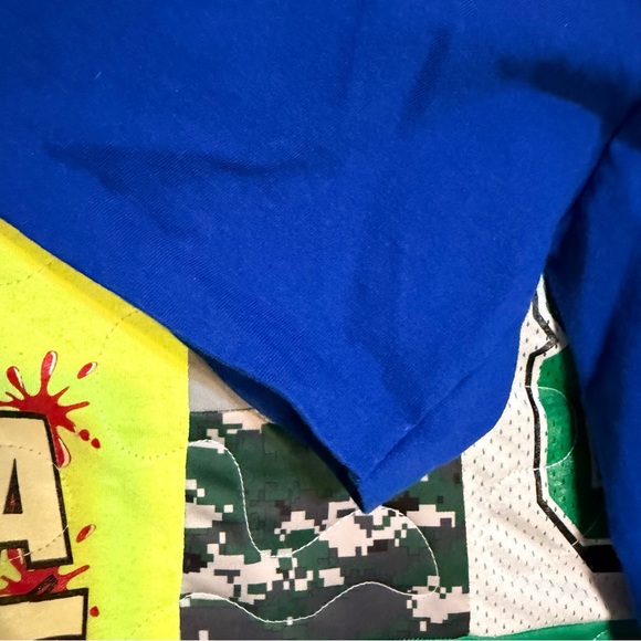 100% Cotton RARE VINTAGE Royal Caribbean Tropical Fish Graphic Cruise Tee (XXL) - Picture 5 of 6